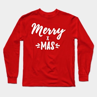 Merry Xmas Long Sleeve T-Shirt